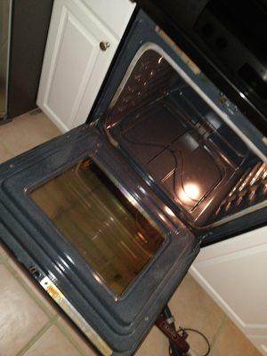 Nice shiney clean oven