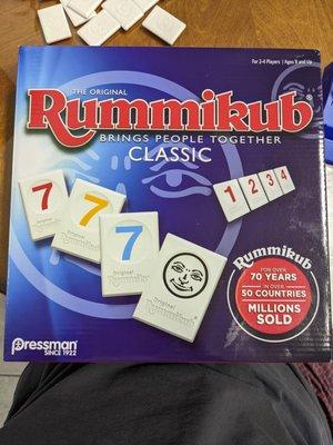 Rummikub by Pressman Toy Corporation