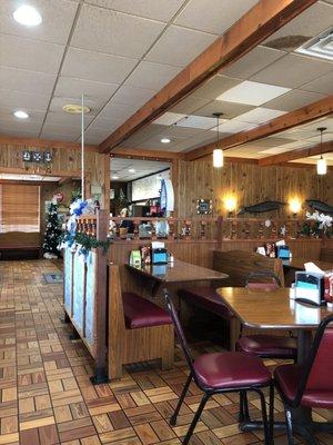 Dining area.