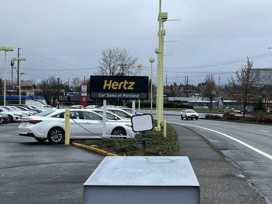 Hertz Car Sales Portland