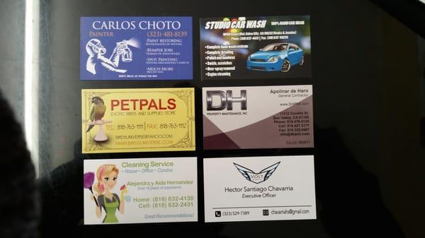 Get your custom design for your business card!