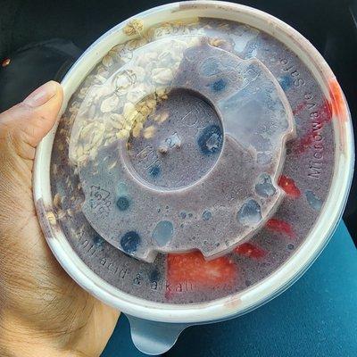 Acai berry bowl