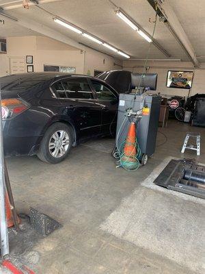 Smog check