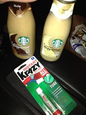 Now I'm hooked on these Starbucks drinks!!! Lovely!!!