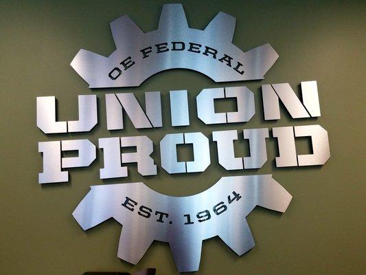 Proud to be Union!