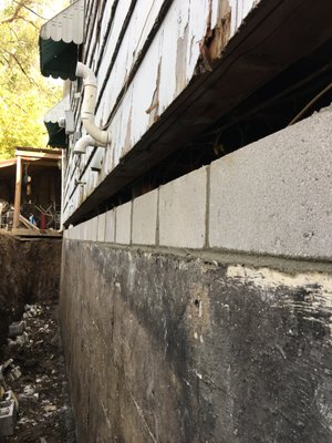 Full and partial wall replacement