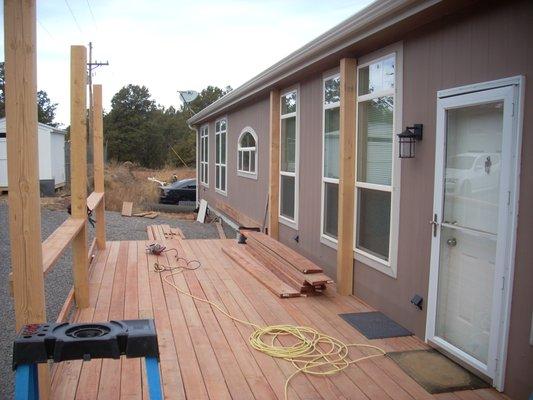 New Deck & Pergola