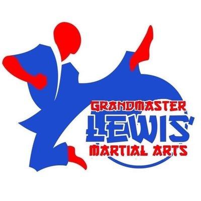 Grandmaster Lewis' Martial Arts logo