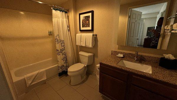 Bathroom 2 in 2 bedroom suite