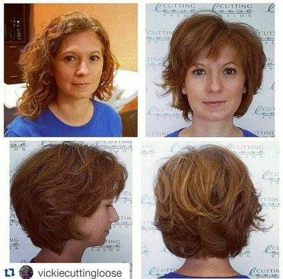 Fabulous before and after