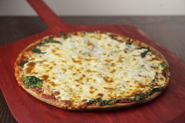 Spinach Classic Thin Crust -