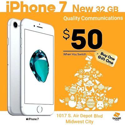 iPhone 7 ONLY $50!