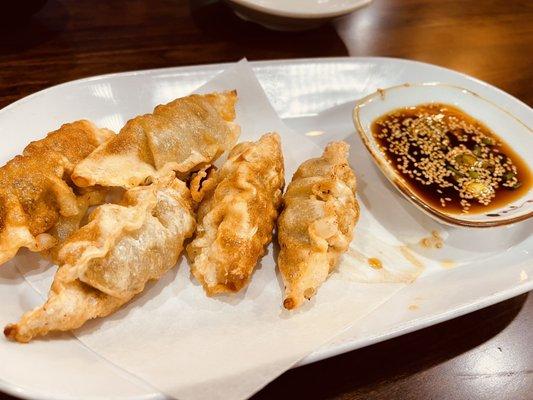 Fried Bulgogi Dumplings