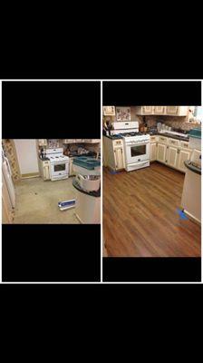 LVT flooring