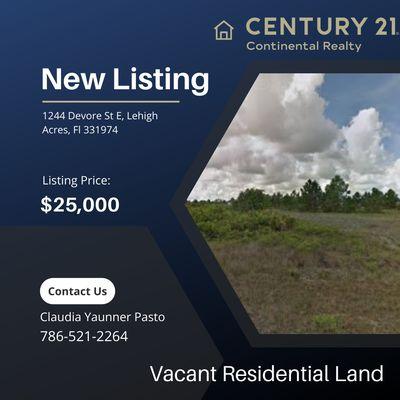 Don't lose this opportunity! Residential Land for Sale!