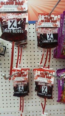 Candy Blood...really?