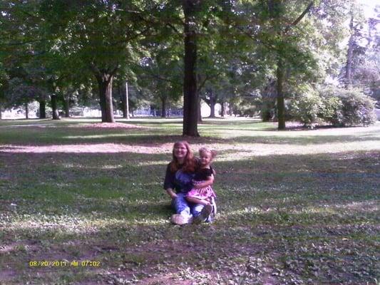 SHARDAE AND I AT THE FOND DU LAC PARK!!