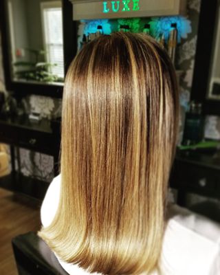 Balayage, Seamless color melt by Sondra