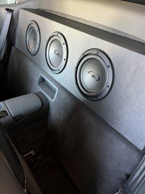 Audio Mobile 8" subs