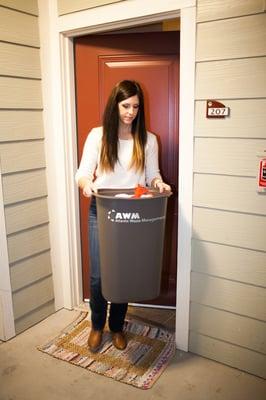 Trash Valet Services for Apartments