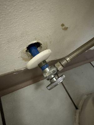 Busted plumbing