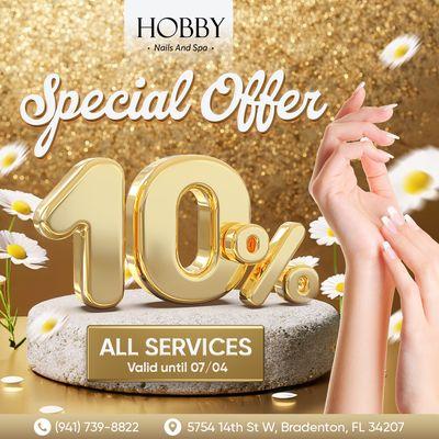 Hobby Nails And Spa