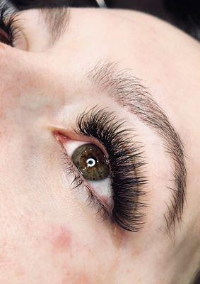 Volume lash extensions