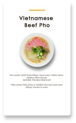 Beef pho