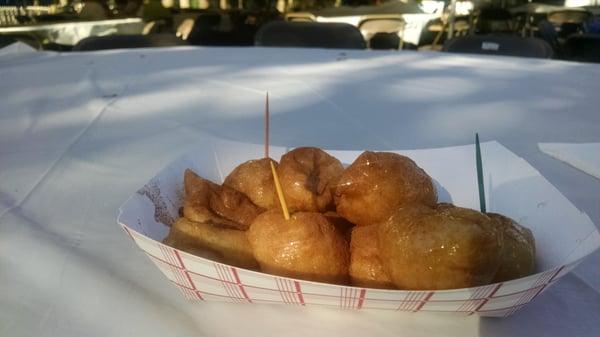 Incredible little Greek donuts.