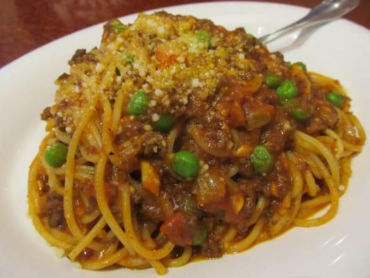 Wolfgang Puck Express Spaghetti Bolognese