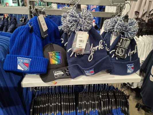 NY Rangers winter gear