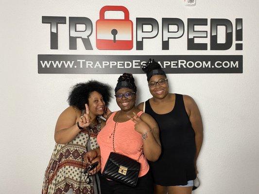 We Escaped!