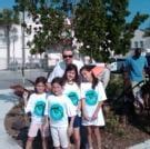 Mayor and Kids at Earth Day 2011