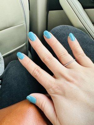 Gel manicure