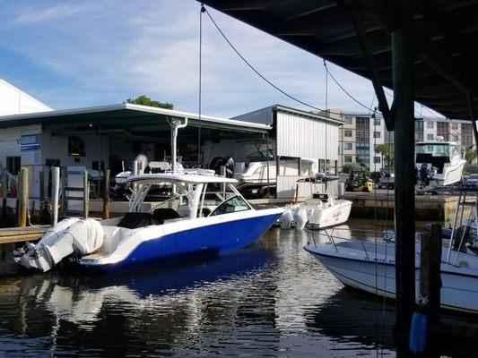 Boston Whaler boats