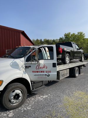 Clark’s Towing