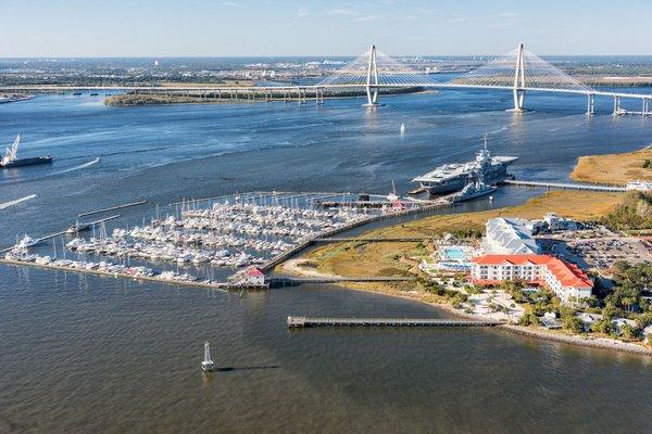 Charleston Harbor Resort and Marina, new home of Zimmerman Marine