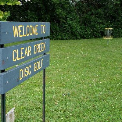 disc golf course