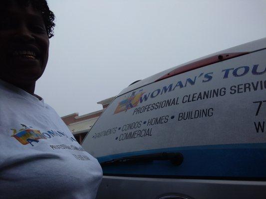 A woman's Touch Cleaning Services