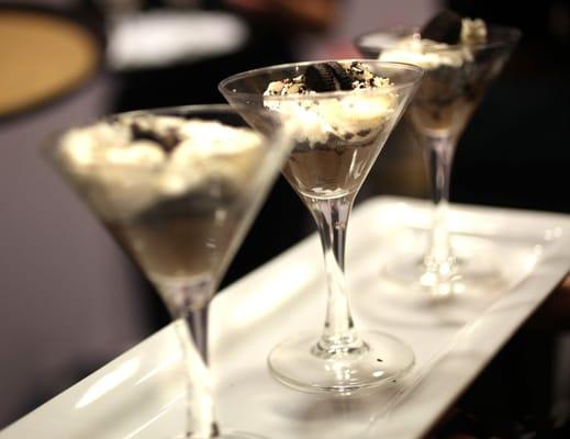 Oreo Martinis