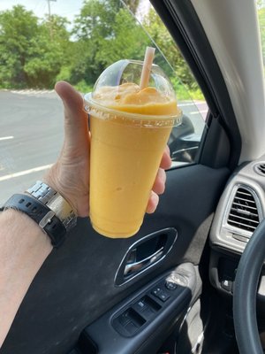 Spring Mango Smoothie - Delicious!