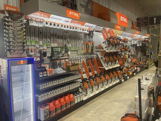 We are a STIHL dealer