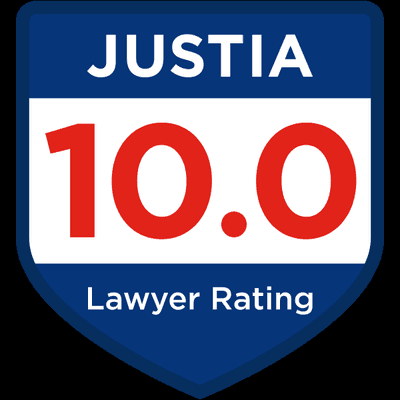 Justia Lawyer Rating