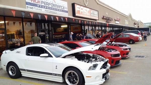 1100 Horsepower Shelby GT500 Tuned by Fast Automotive at one of our Fast Automotive Events.