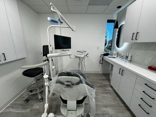 Omg the new dental office is sooo nice!