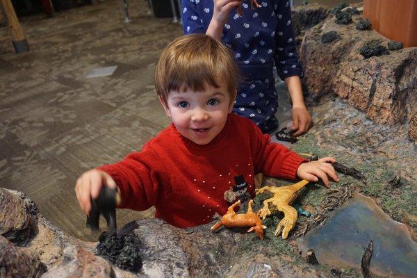 People of all ages enjoy the Los Alamos Nature Center!