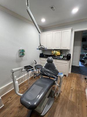 Surgical suite at Braunlin Family Dentistry