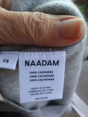 MADE IN CHINA NAADAM