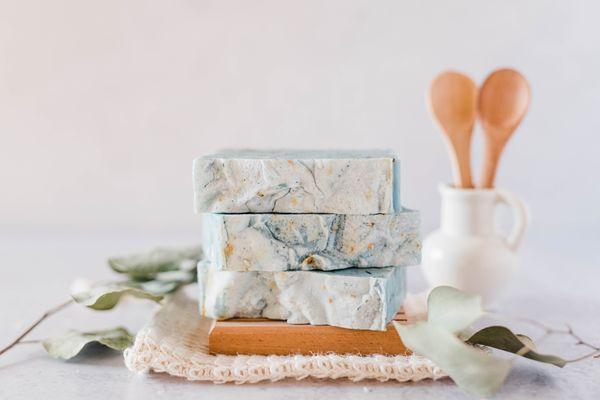 Eucalyptus Olive Oil Soap