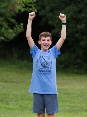 The outdoor games were the highlight for our middle schooler